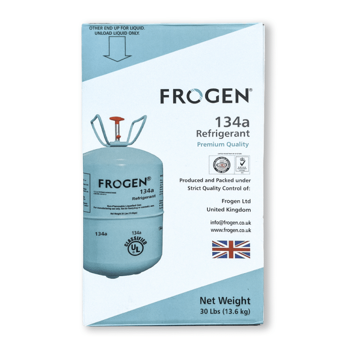 R134a Frogen 13.6 Kg