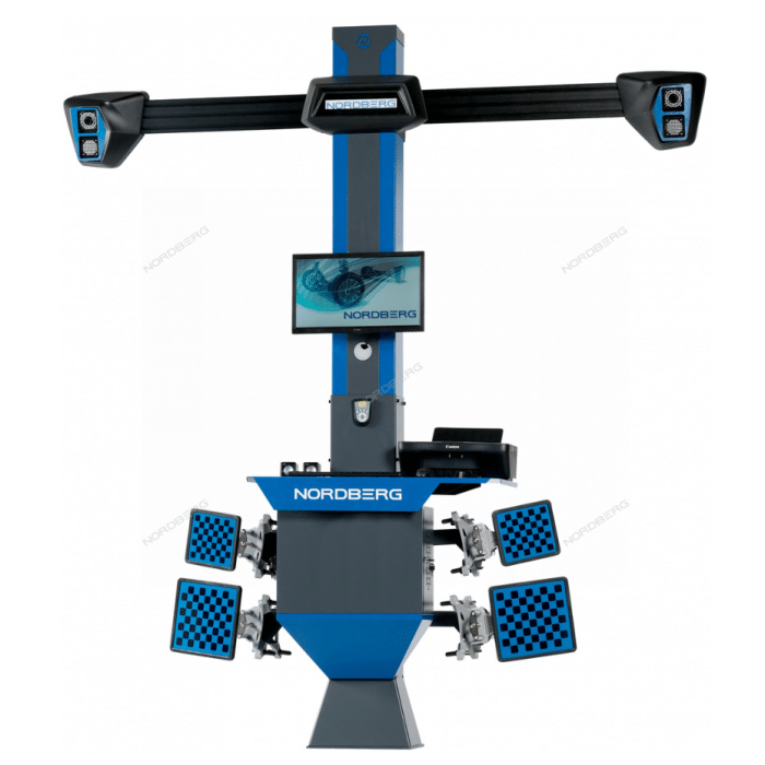 Wheel alignment NORDBERG C802