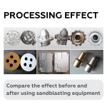 Sandblasting EFFECT