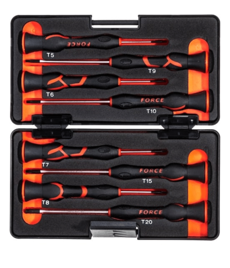 Force deals screwdriver set